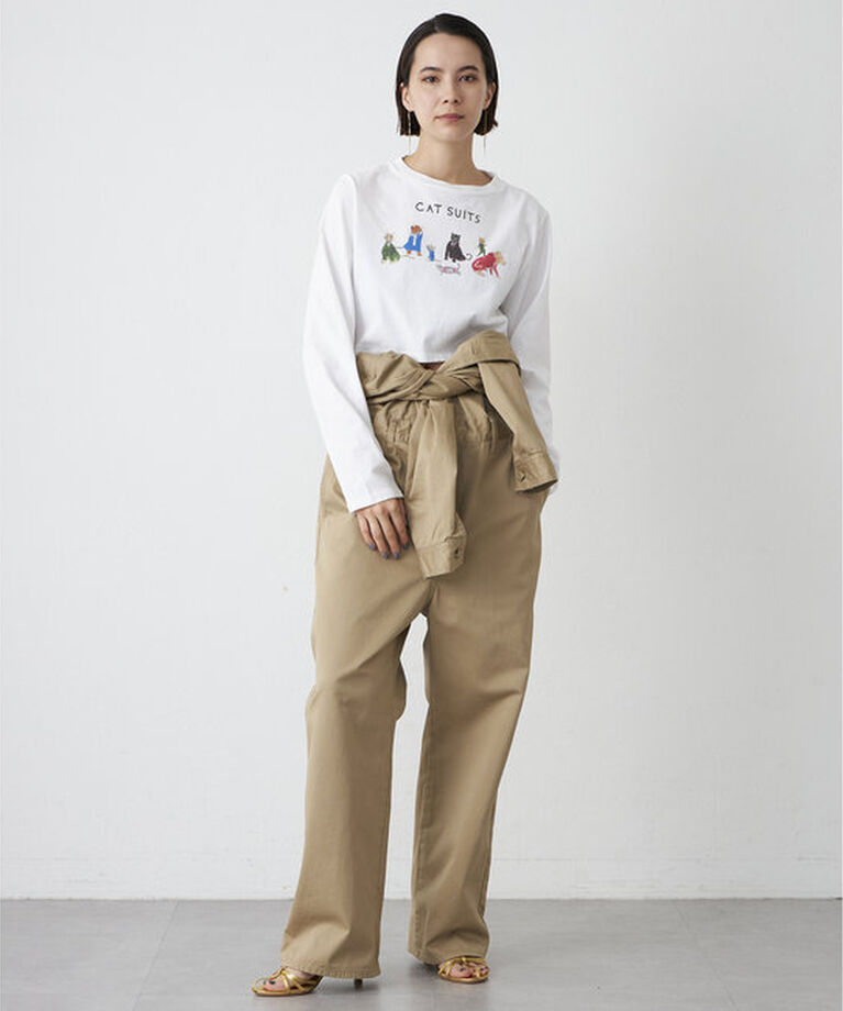  「【UNFORTUNATE PORTRAIT】Cat SuitsTシャツ」|Tシャツ・カットソー|