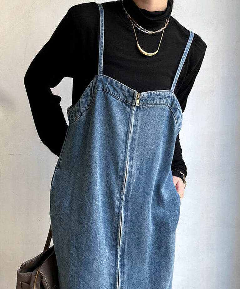  「カシミヤシルクタートル」|Tシャツ・カットソー|ブラック