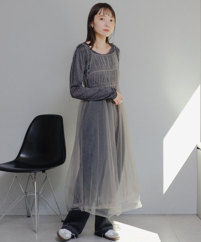  「【新色追加/3サイズ展開】ハイウエストストレートデニム」|デニム|
