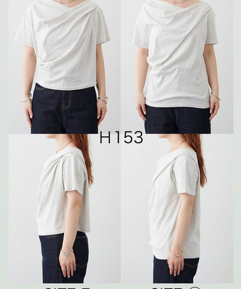  「オフショルTシャツ」|Tシャツ・カットソー|