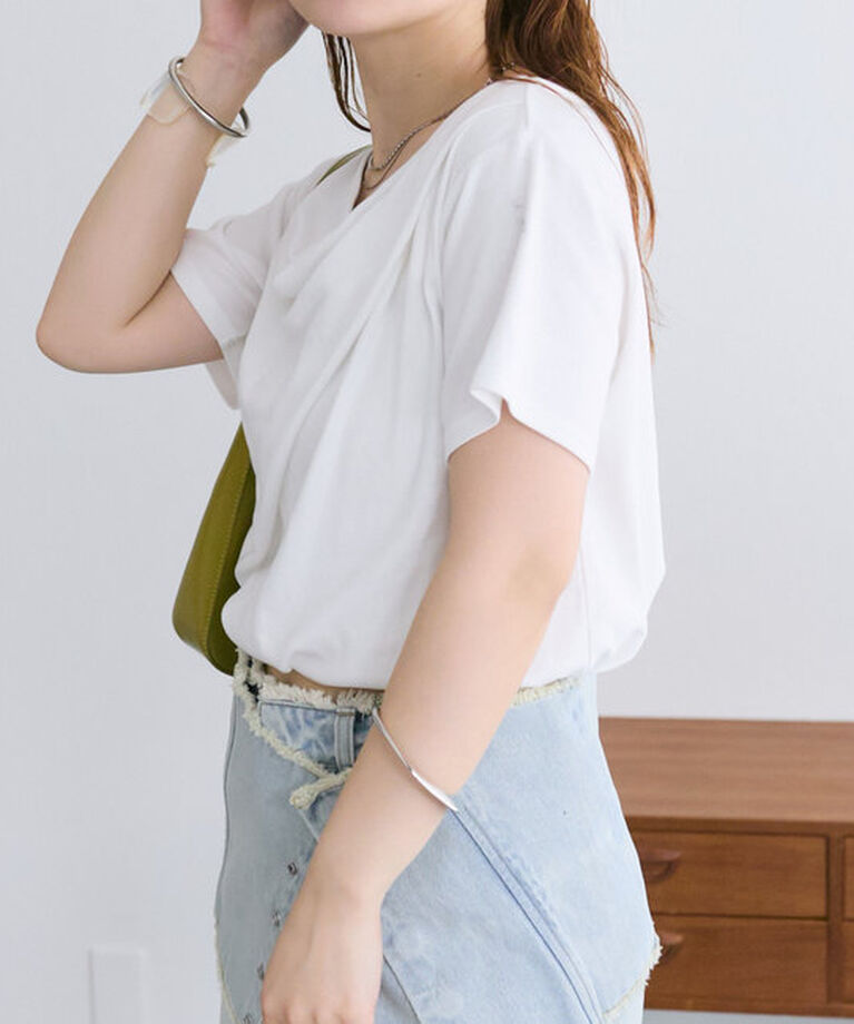  「オフショルTシャツ」|Tシャツ・カットソー|