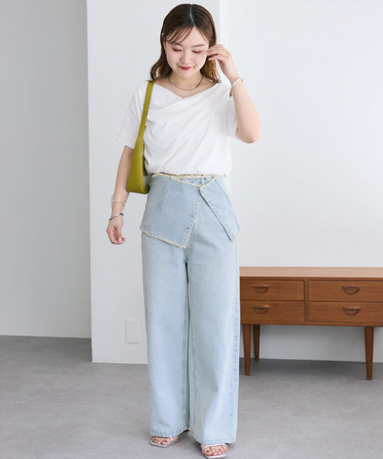  「オフショルTシャツ」|Tシャツ・カットソー|