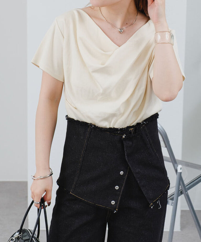  「オフショルTシャツ」|Tシャツ・カットソー|
