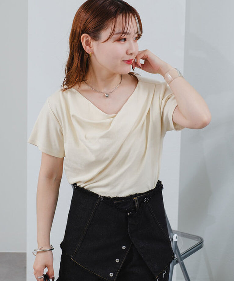  「オフショルTシャツ」|Tシャツ・カットソー|