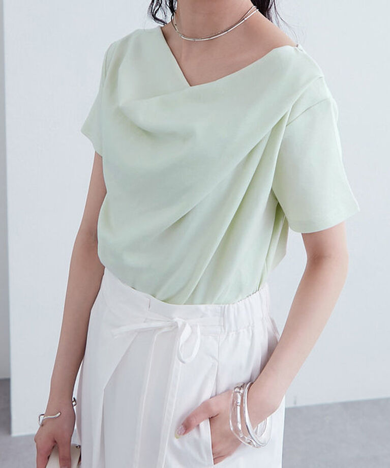  「オフショルTシャツ」|Tシャツ・カットソー|