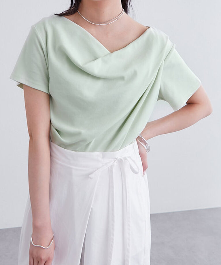  「オフショルTシャツ」|Tシャツ・カットソー|