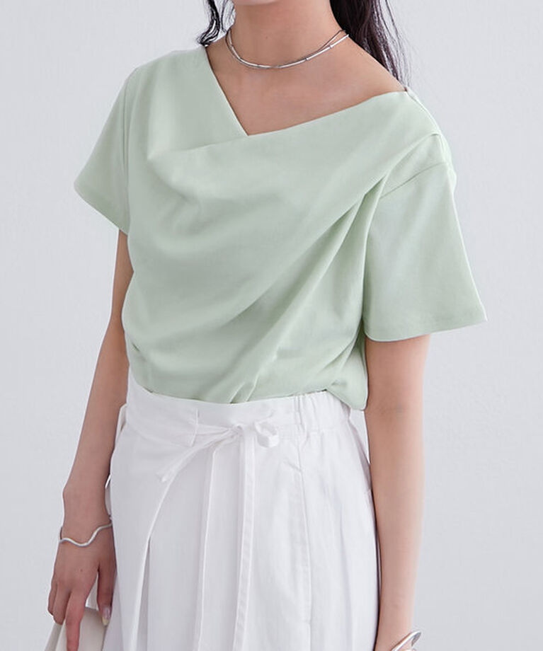  「オフショルTシャツ」|Tシャツ・カットソー|