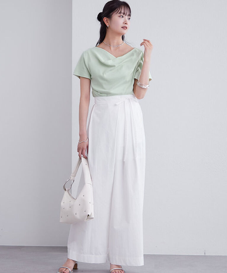  「オフショルTシャツ」|Tシャツ・カットソー|
