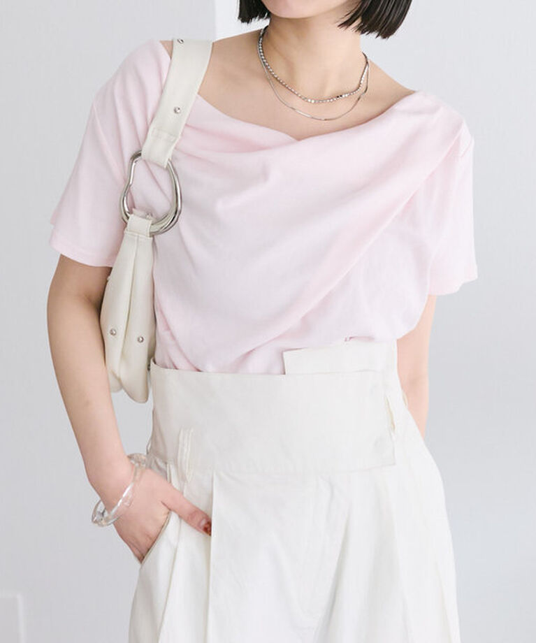  「オフショルTシャツ」|Tシャツ・カットソー|