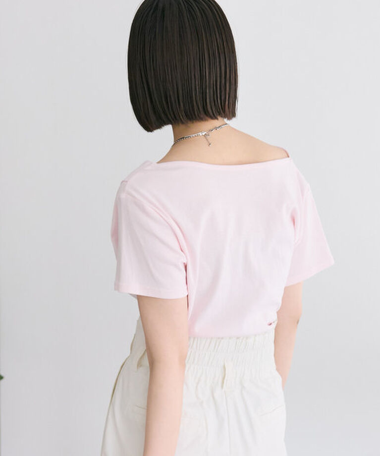  「オフショルTシャツ」|Tシャツ・カットソー|