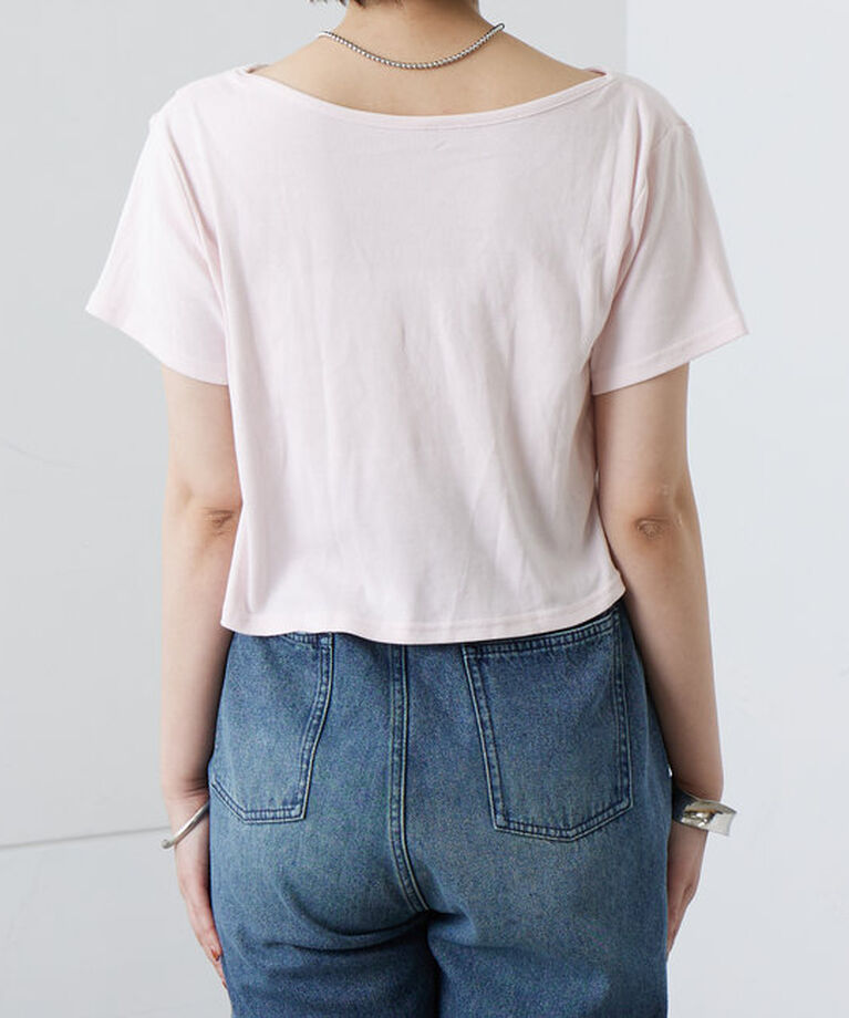  「オフショルTシャツ」|Tシャツ・カットソー|