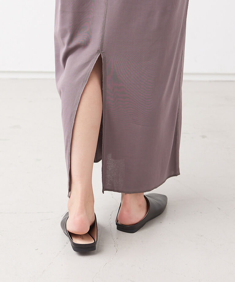 collex「バックスリットカットワンピース」|ワンピース|