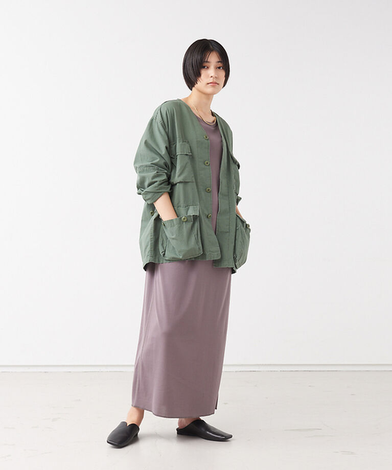 collex「バックスリットカットワンピース」|ワンピース|
