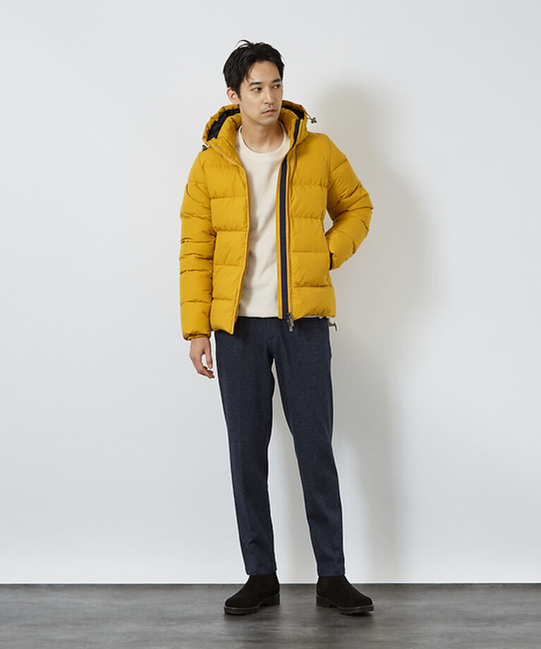 ABAHOUSE「【PYRENEX / ピレネックス】HMW012 SPOUTNIC MINI R」|ダウン|