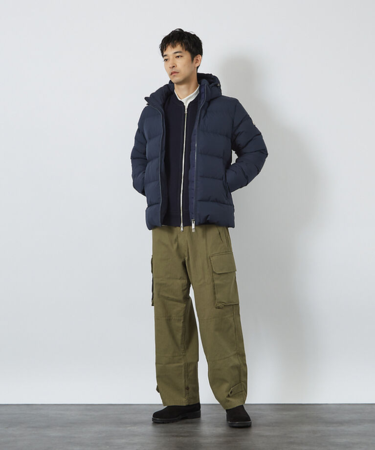 ABAHOUSE「【PYRENEX / ピレネックス】HMW012 SPOUTNIC MINI R」|ダウン|
