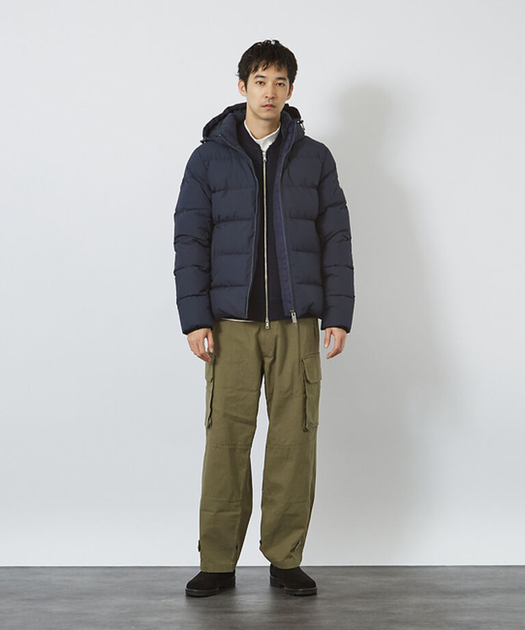 ABAHOUSE「【PYRENEX / ピレネックス】HMW012 SPOUTNIC MINI R」|ダウン|