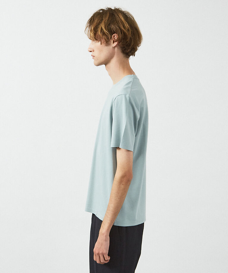 ABAHOUSE「【定番】ドレスポンチ クルーネック 半袖Tシャツ / ストレッチ 冷涼感」|Tシャツ・カットソー|