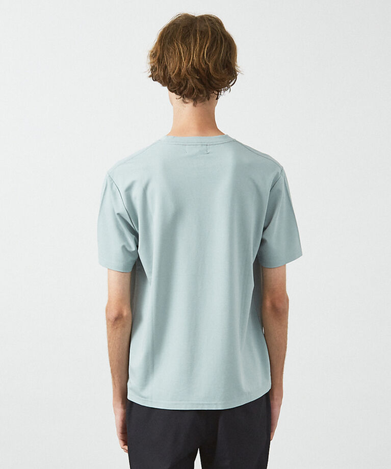 ABAHOUSE「【定番】ドレスポンチ クルーネック 半袖Tシャツ / ストレッチ 冷涼感」|Tシャツ・カットソー|