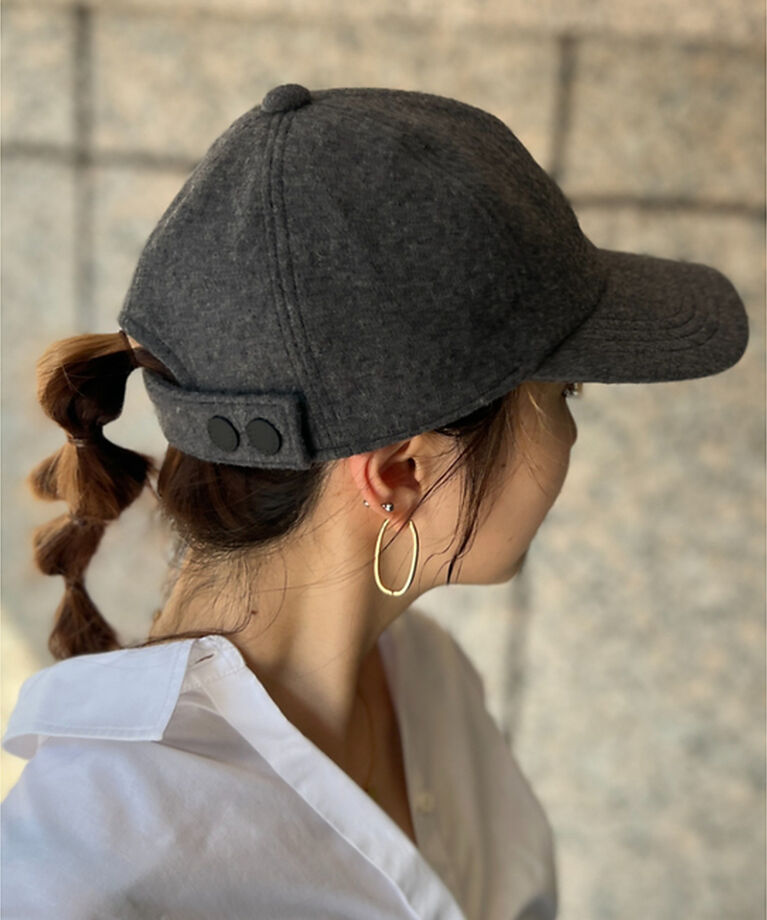 Rouge vif「【upper hights/アッパーハイツ】Etana　CAP」|その他|チャコールグレー