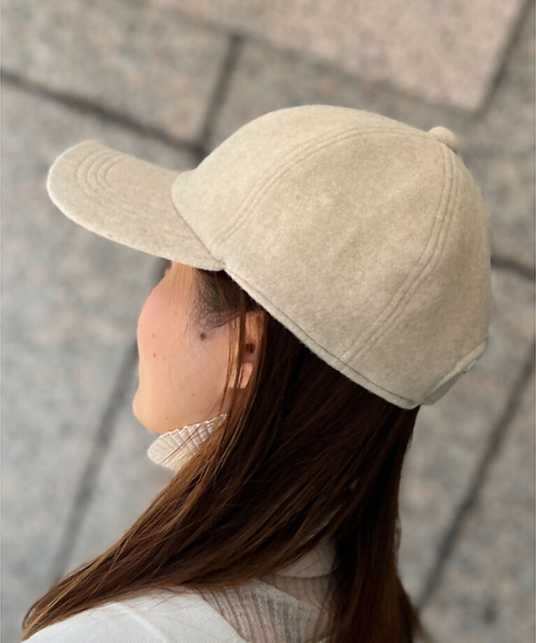 Rouge vif「【upper hights/アッパーハイツ】Etana　CAP」|その他|ライトベージュ