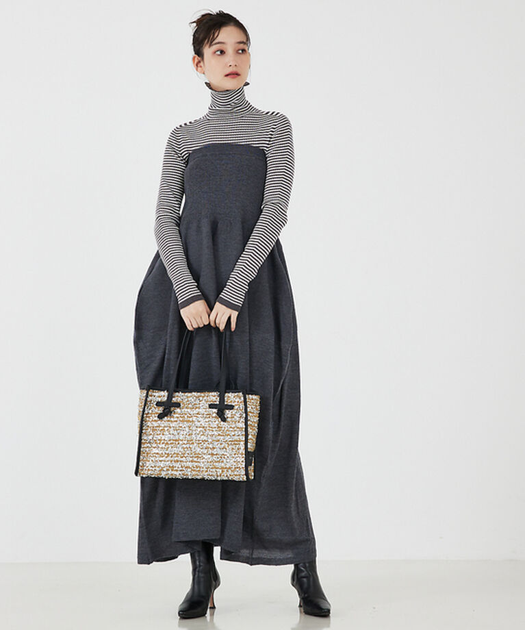 qualite「【GIANNI CHIARINI】マルチェッラ ハンドバッグM」|ハンドバッグ|