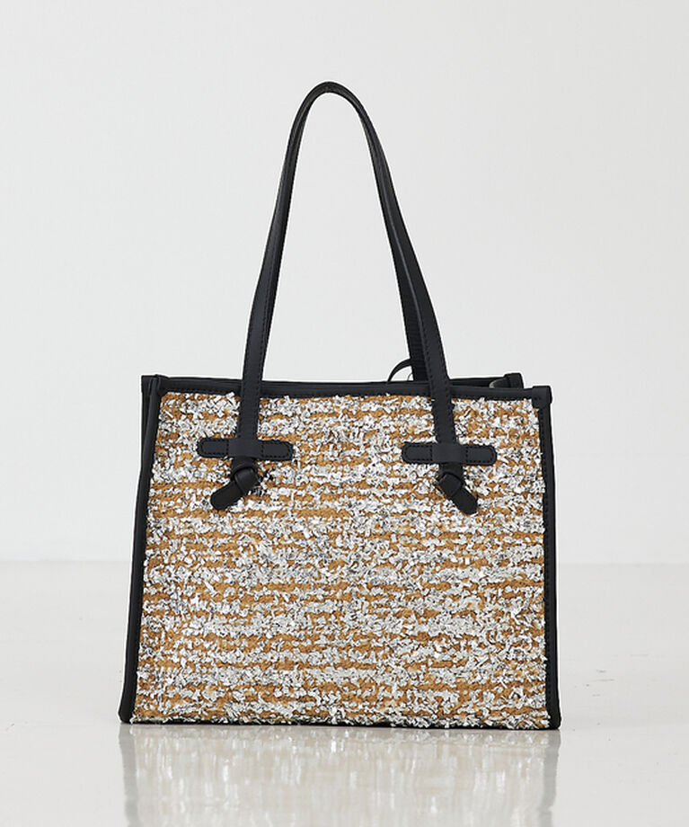 qualite「【GIANNI CHIARINI】マルチェッラ ハンドバッグM」|ハンドバッグ|