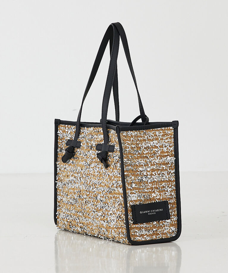qualite「【GIANNI CHIARINI】マルチェッラ ハンドバッグM」|ハンドバッグ|