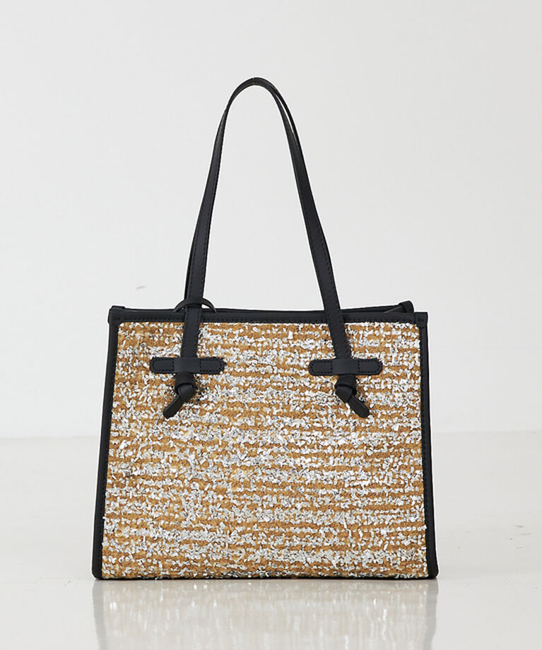 qualite「【GIANNI CHIARINI】マルチェッラ ハンドバッグM」|ハンドバッグ|