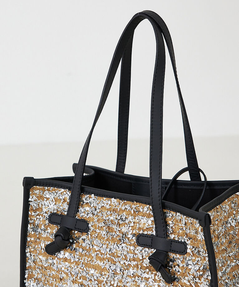 qualite「【GIANNI CHIARINI】マルチェッラ ハンドバッグM」|ハンドバッグ|