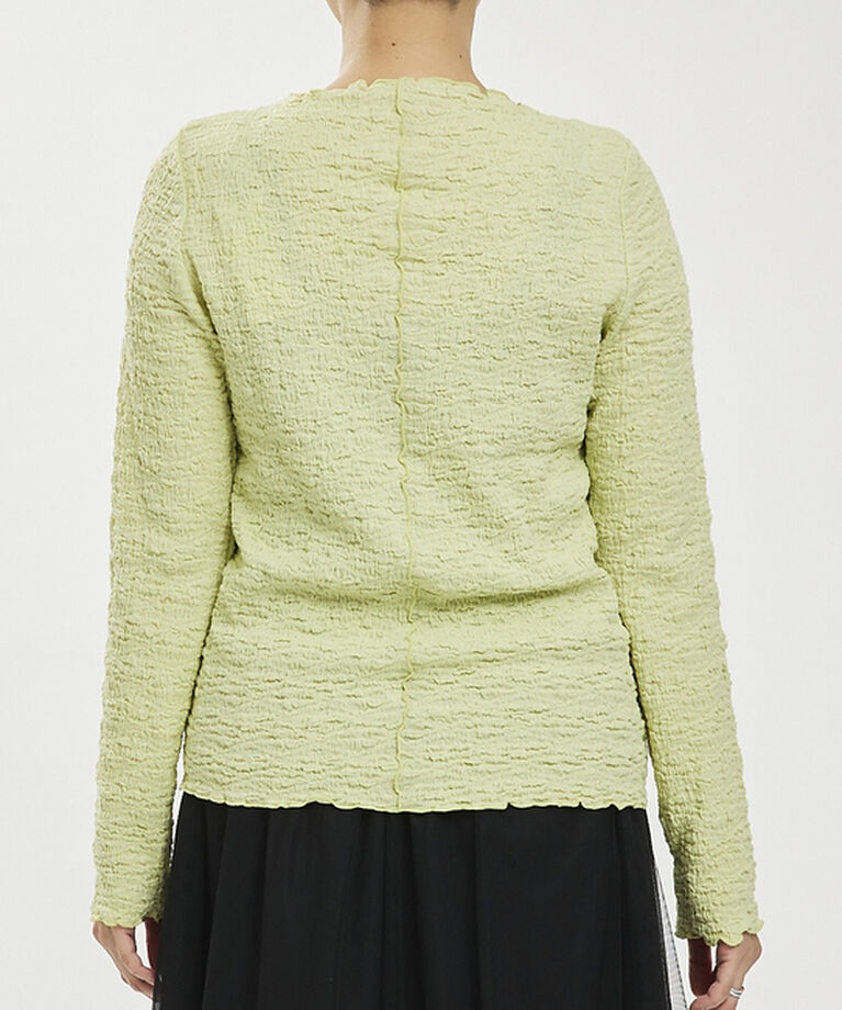abahouse mavie「シャーリングメロープルオーバー」|シャツ・ブラウス|