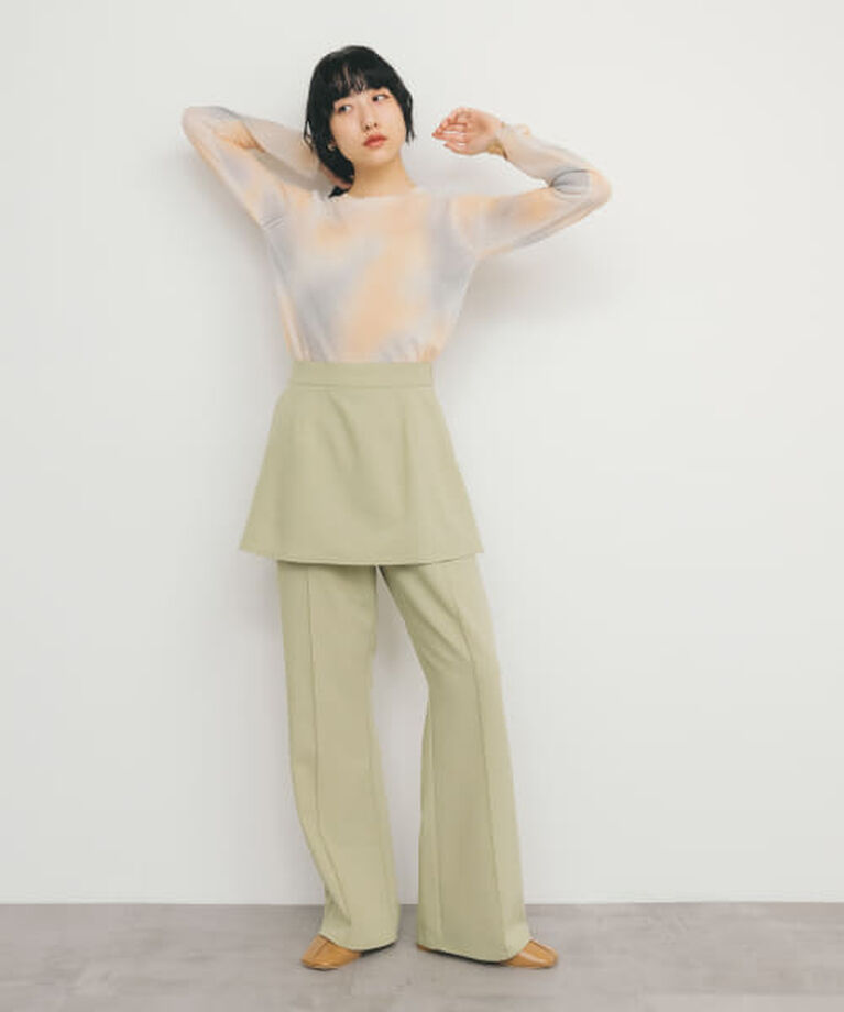  「KBF アシンメトリーストラップパンプス」|パンプス|