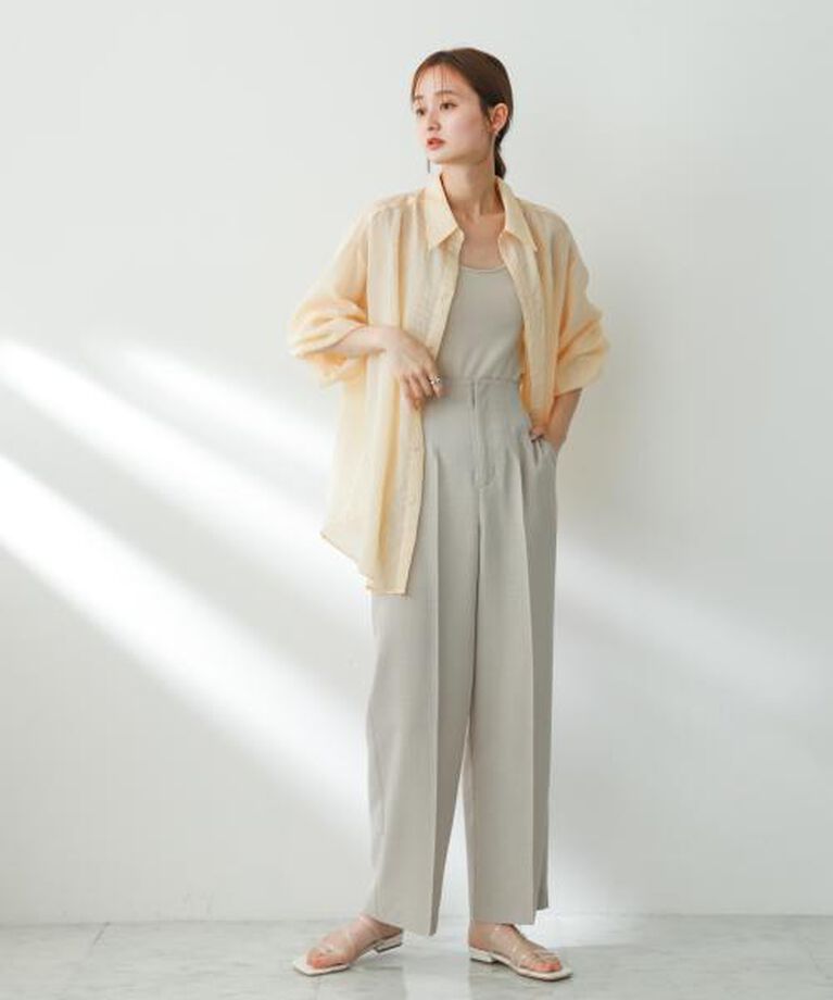SENSE OF PLACE by URBAN RESEARCH「SENSE OF PLACE PVCアシメサンダル」|サンダル|