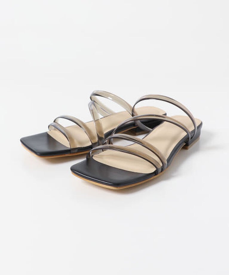 SENSE OF PLACE by URBAN RESEARCH「SENSE OF PLACE PVCアシメサンダル」|サンダル|