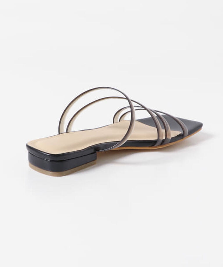 SENSE OF PLACE by URBAN RESEARCH「SENSE OF PLACE PVCアシメサンダル」|サンダル|