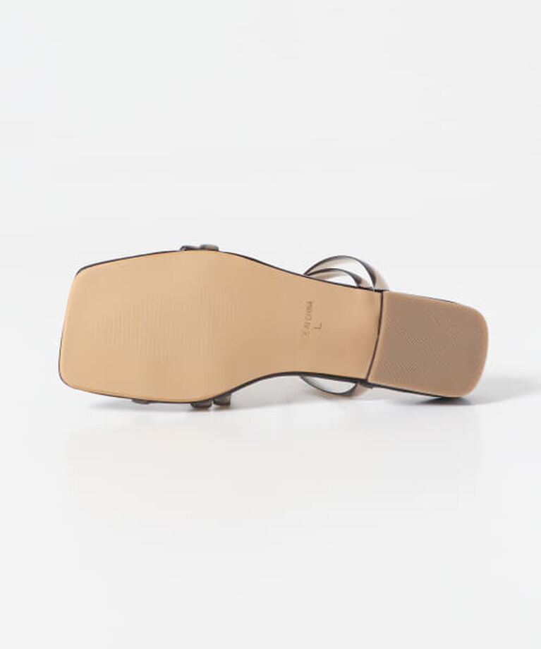 SENSE OF PLACE by URBAN RESEARCH「SENSE OF PLACE PVCアシメサンダル」|サンダル|