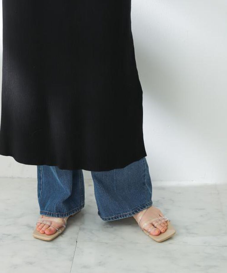 SENSE OF PLACE by URBAN RESEARCH「SENSE OF PLACE PVCアシメサンダル」|サンダル|