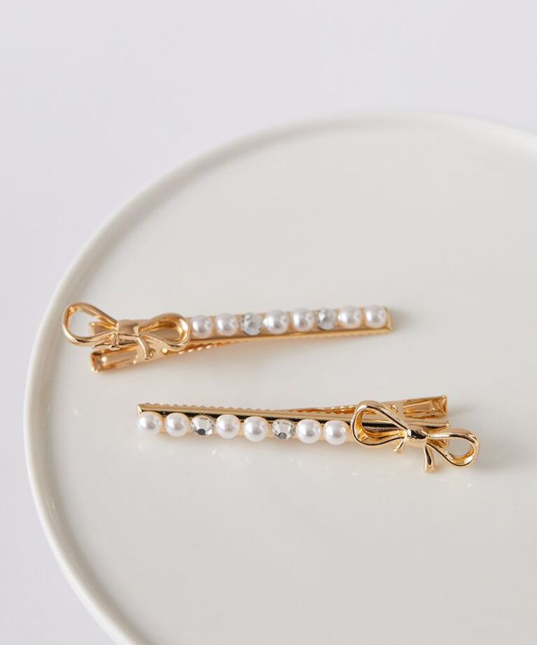 Maison de FLEUR「リボンピンセット」|その他|