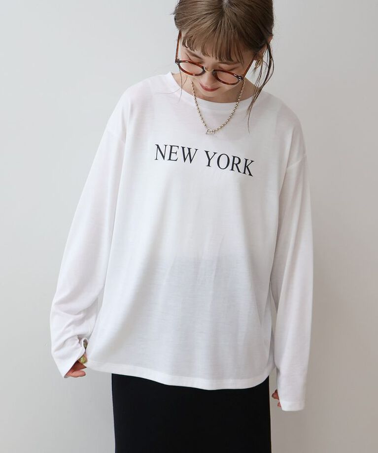 AMERICAN HOLIC「SET チュールT+ロゴT」|Tシャツ・カットソー|