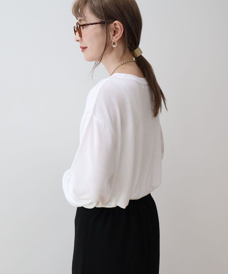 AMERICAN HOLIC「SET チュールT+ロゴT」|Tシャツ・カットソー|