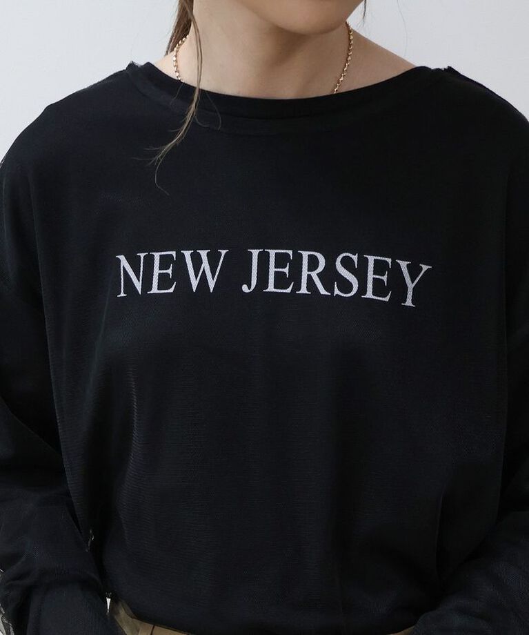 AMERICAN HOLIC「SET チュールT+ロゴT」|Tシャツ・カットソー|