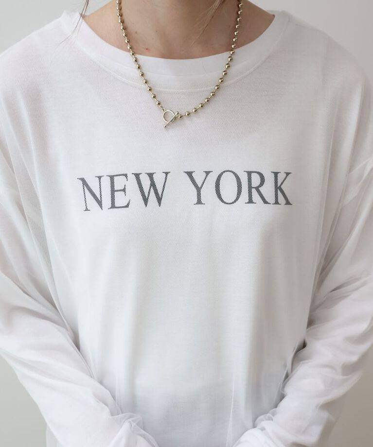 AMERICAN HOLIC「SET チュールT+ロゴT」|Tシャツ・カットソー|