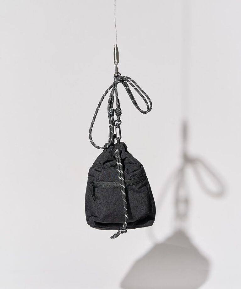 AMERICAN HOLIC「ミニ巾着ショルダーバッグ」|その他|Black