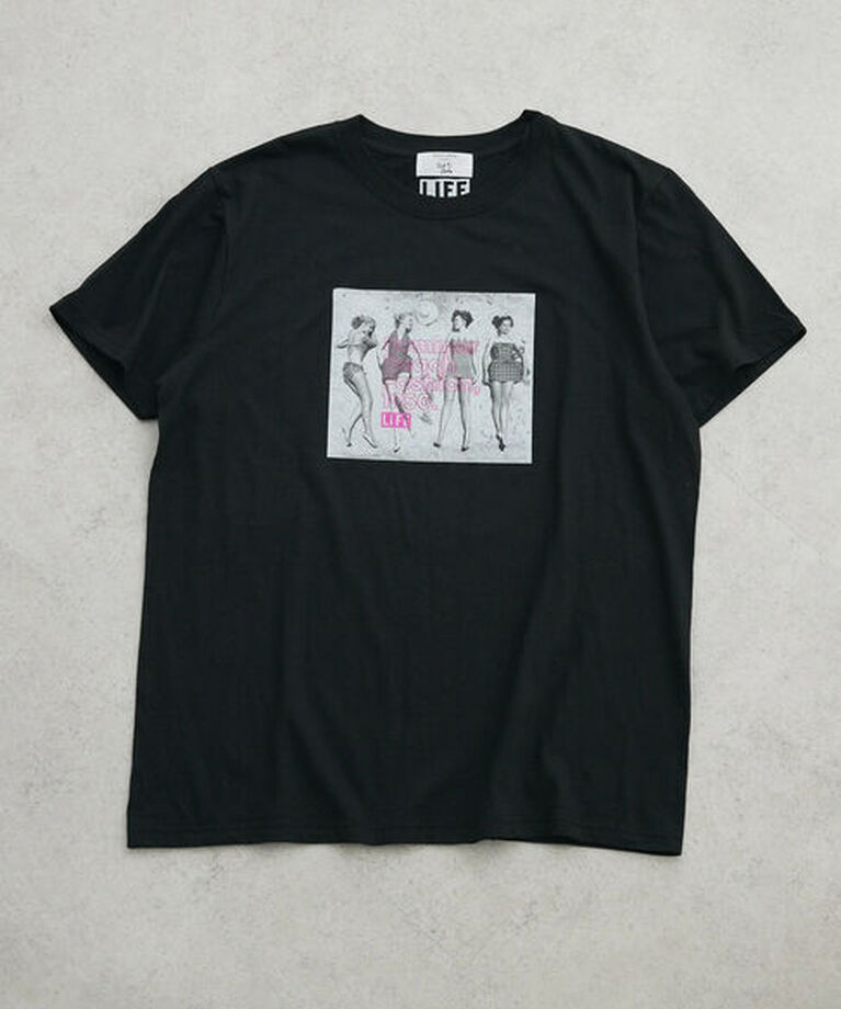 「LIFE フォトプリントTシャツ」|Tシャツ・カットソー|