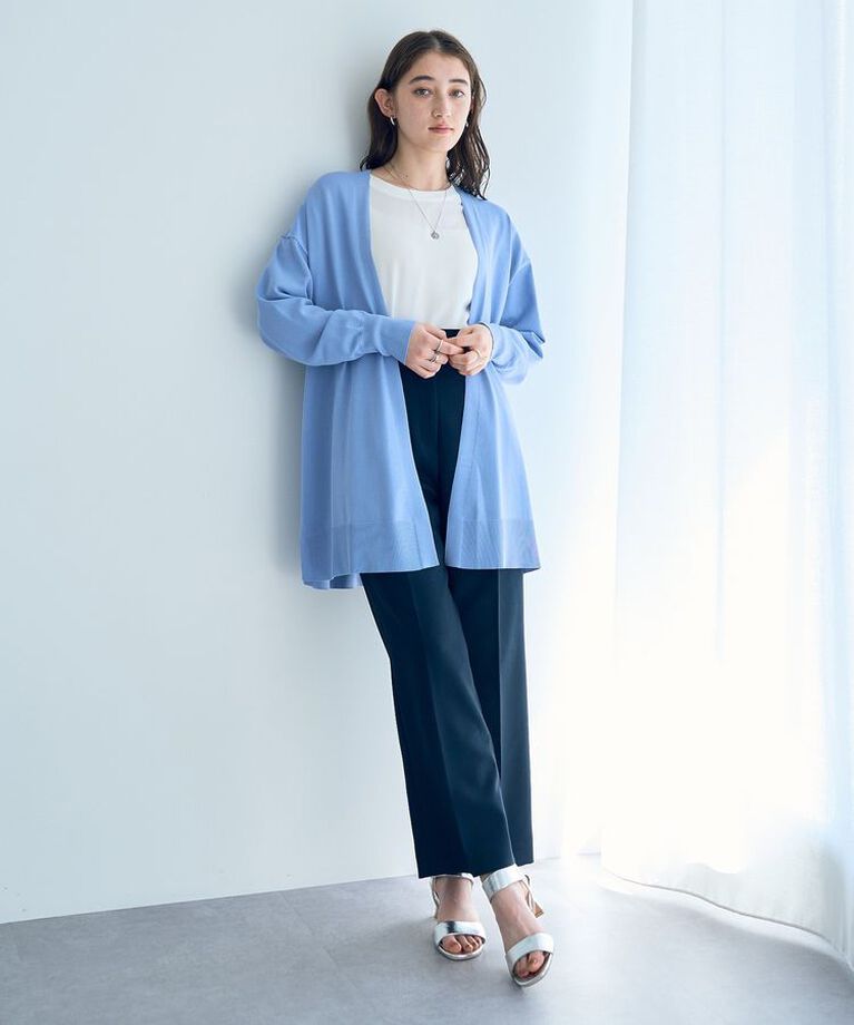 YECCA VECCA「ジョーゼットTeeブラウス」|シャツ・ブラウス|