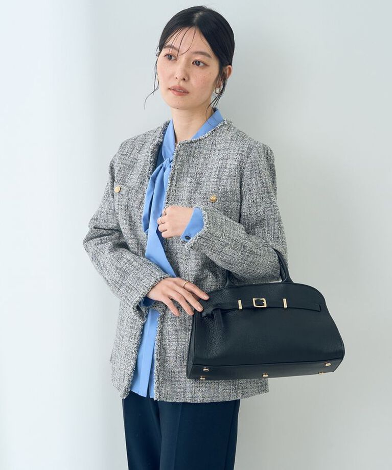 YECCA VECCA「【story.】ベルトハンドバッグ」|ハンドバッグ|
