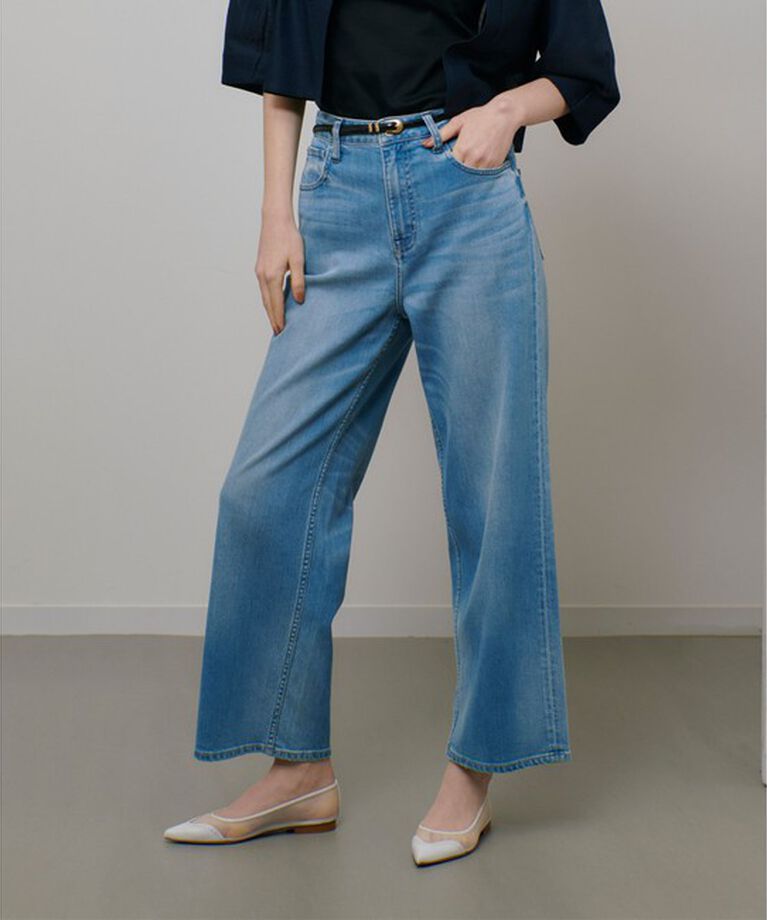 allureville「【HEALTHY(ヘルシー)】 PINK PEPPER」|デニム|