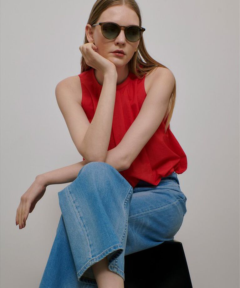 allureville「【HEALTHY(ヘルシー)】 PINK PEPPER」|デニム|