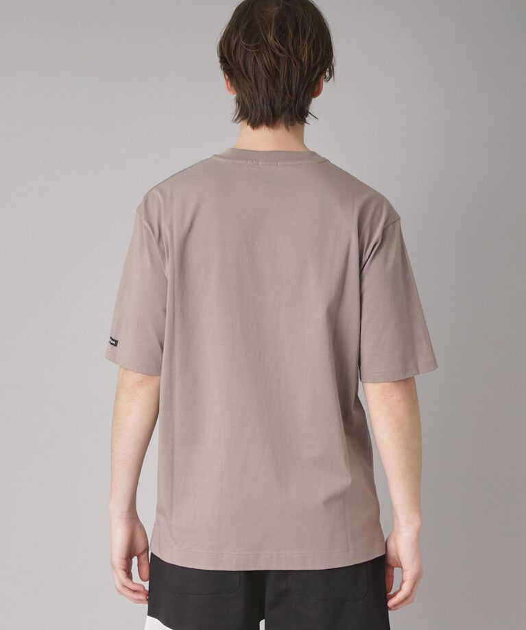DRESSTERIOR「【接触冷感/UVカット】BACK BREEZE TECH オーバーラップサークルプリントTシャツ」|Tシャツ・カットソー|