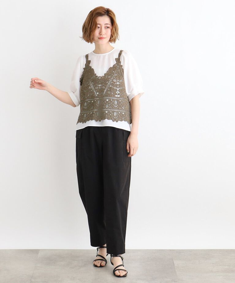 grove「刺繍ビスチェ×ブラウスSET」|その他|