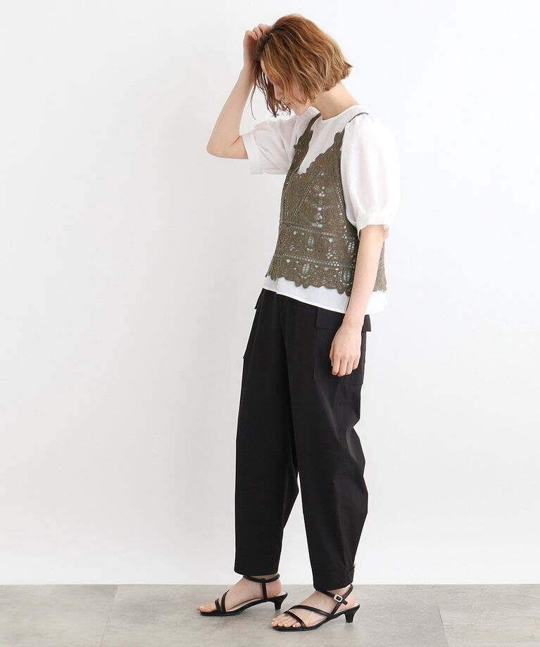 grove「刺繍ビスチェ×ブラウスSET」|その他|